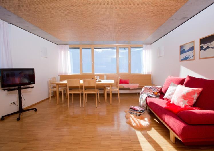 Berg:Doktr Appartements Warth  Exteriér fotografie