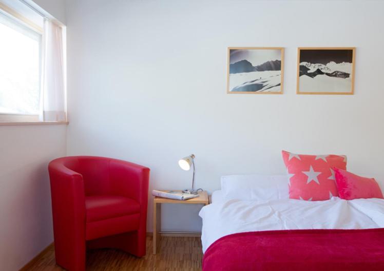Berg:Doktr Appartements Warth  Exteriér fotografie