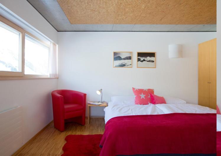 Berg:Doktr Appartements Warth  Exteriér fotografie