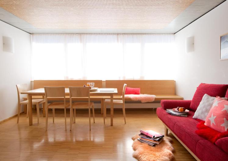 Berg:Doktr Appartements Warth  Exteriér fotografie