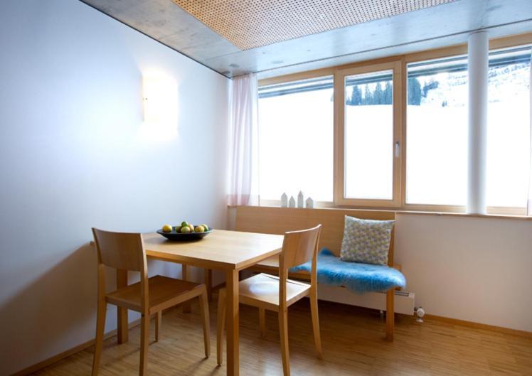 Berg:Doktr Appartements Warth  Exteriér fotografie
