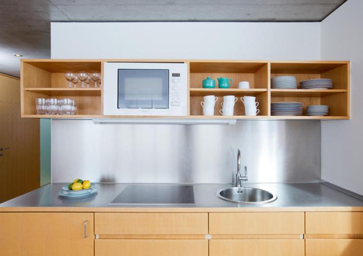 Berg:Doktr Appartements Warth  Exteriér fotografie