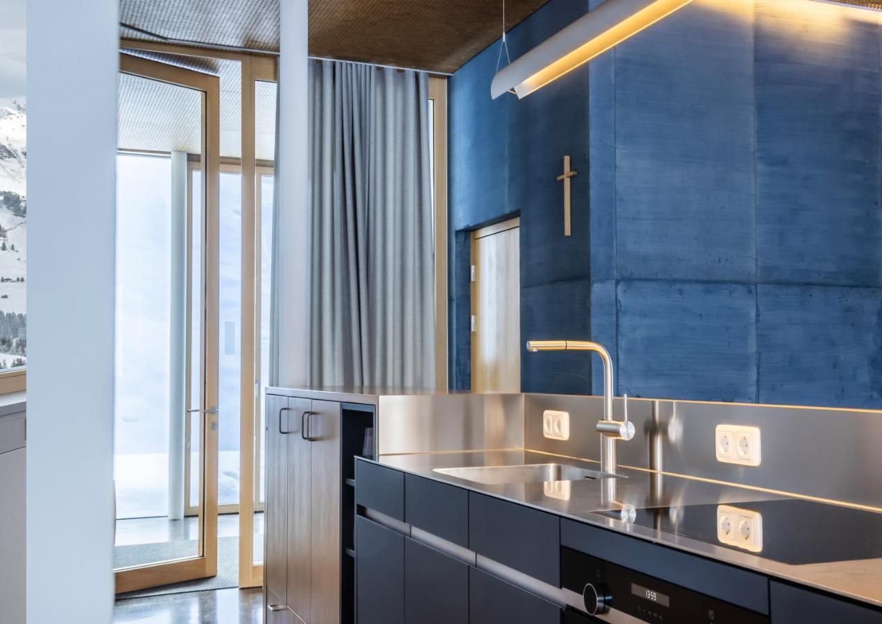 Berg:Doktr Appartements Warth  Exteriér fotografie