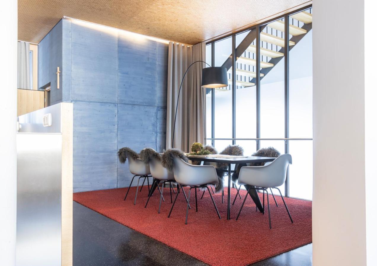 Berg:Doktr Appartements Warth  Exteriér fotografie