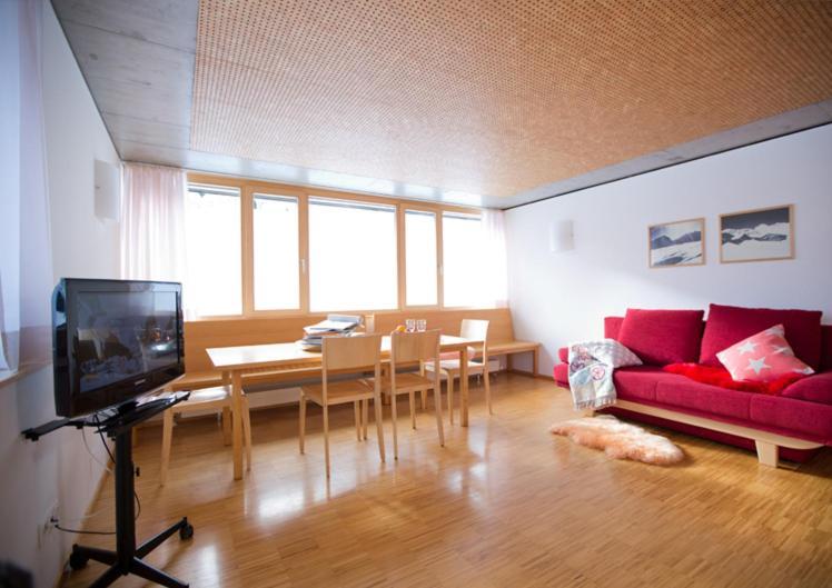 Berg:Doktr Appartements Warth  Exteriér fotografie