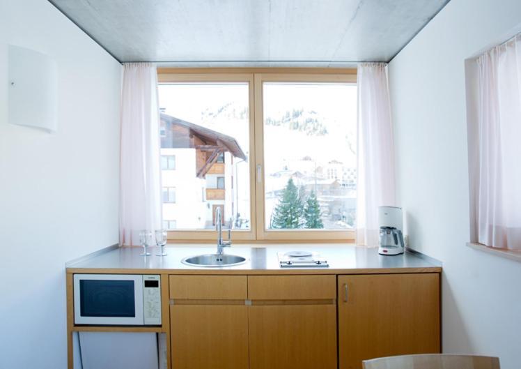 Berg:Doktr Appartements Warth  Exteriér fotografie