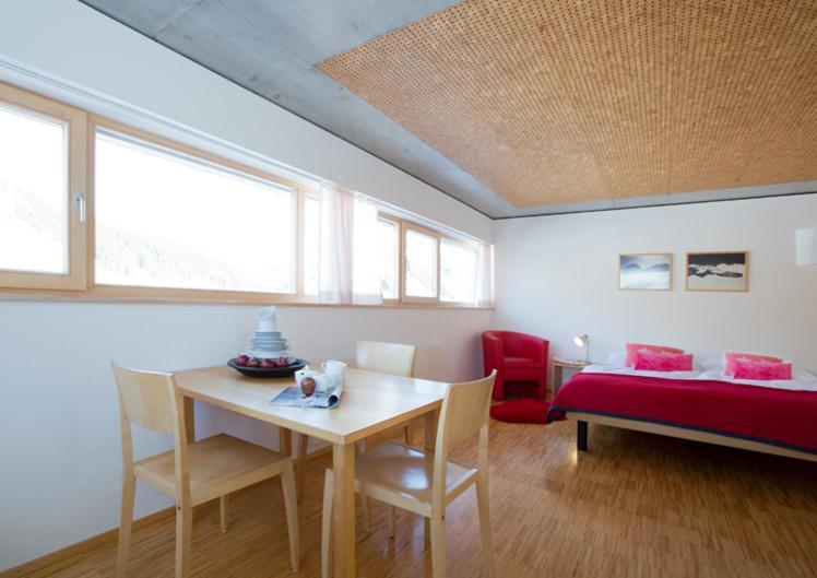 Berg:Doktr Appartements Warth  Exteriér fotografie