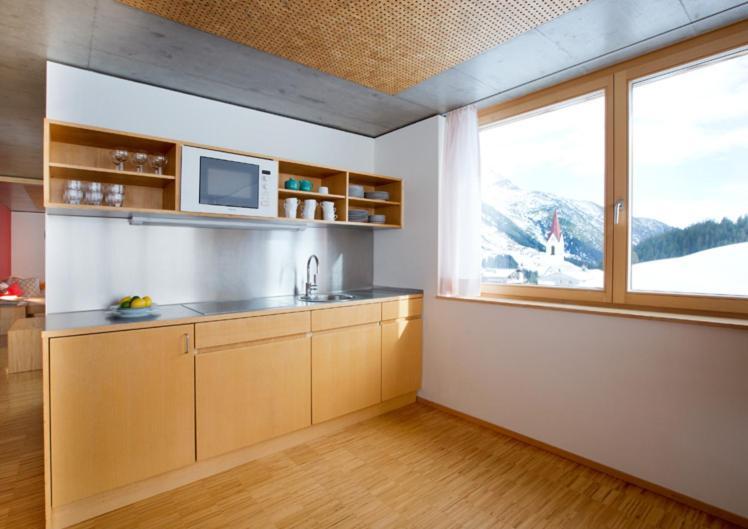 Berg:Doktr Appartements Warth  Exteriér fotografie