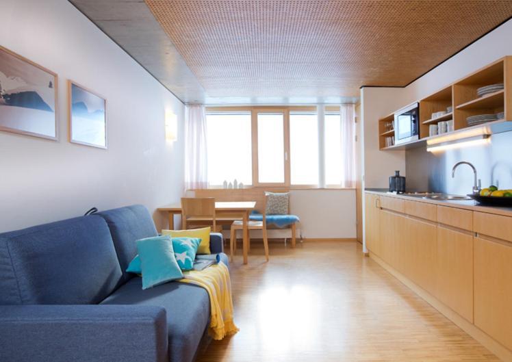 Berg:Doktr Appartements Warth  Exteriér fotografie