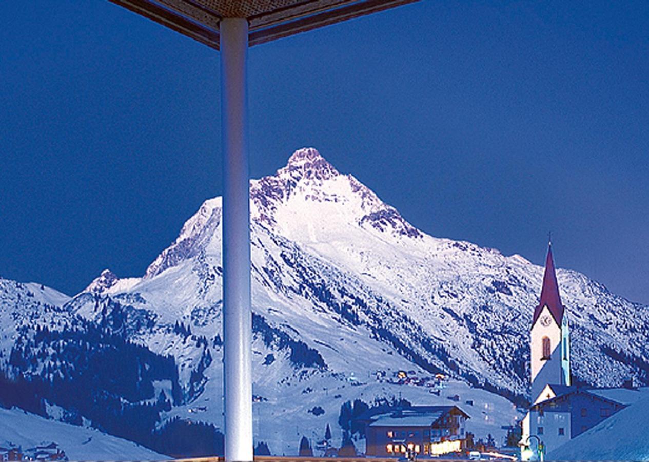 Berg:Doktr Appartements Warth  Exteriér fotografie